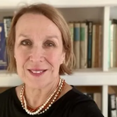 Photograph of Rebecca Stevens