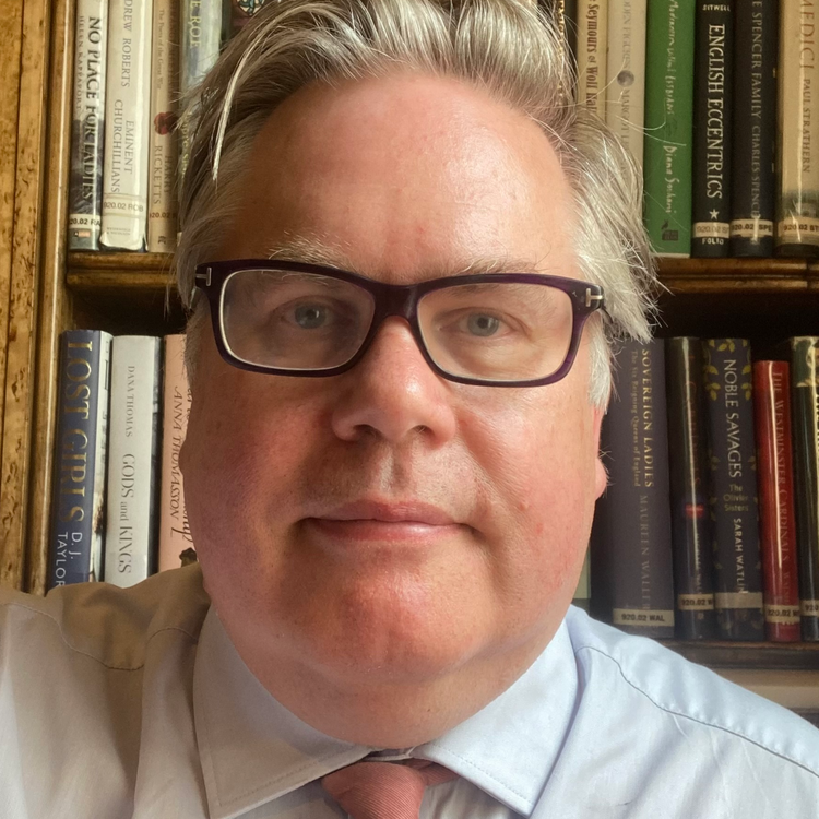 Photograph of Tim Richardson