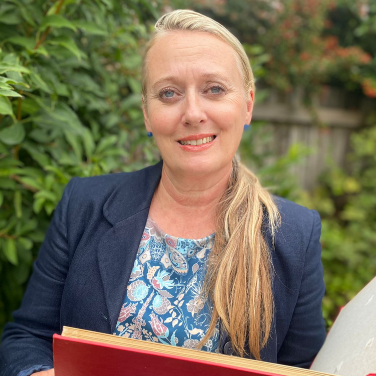 Photograph of Julia Cadogan