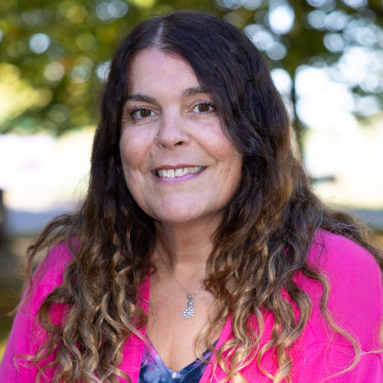 Photograph of Michelle Morris