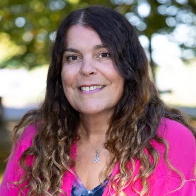Photograph of Michelle Morris