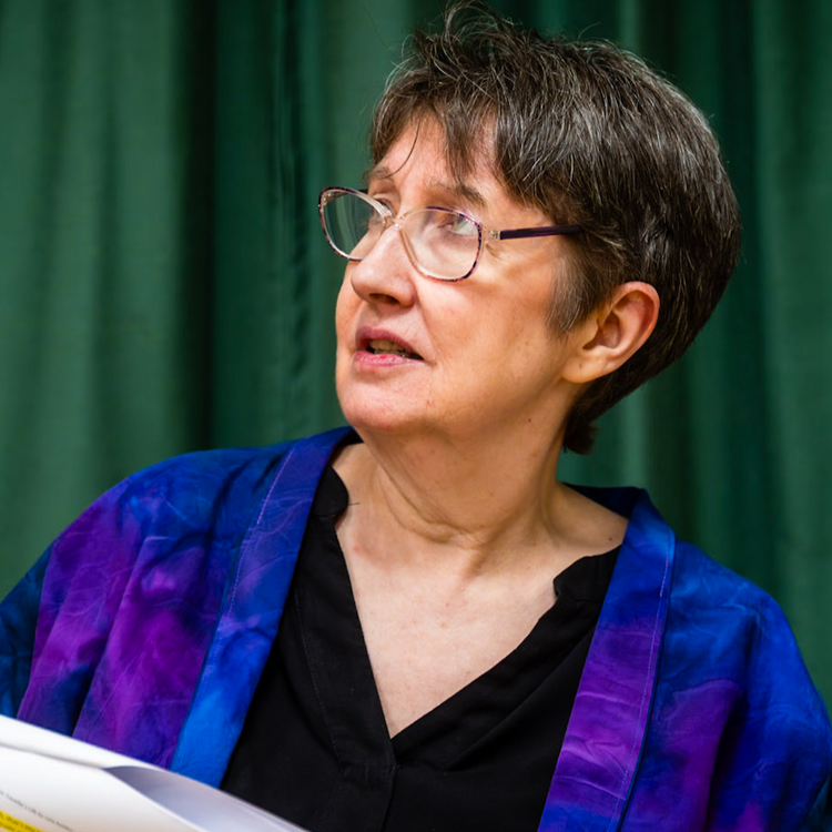 Photograph of Julia Bolden