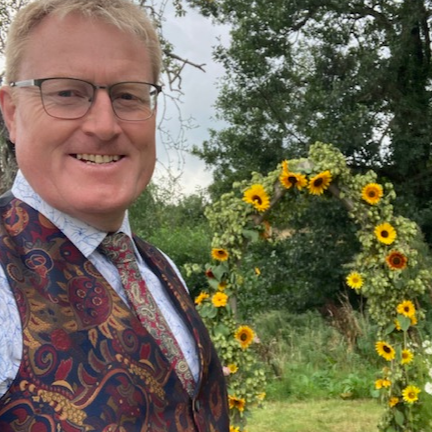 Photograph of Tim Leyshon