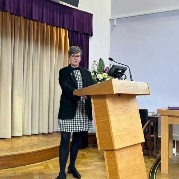 Photograph of Louise Rooney