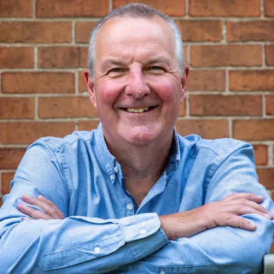 Photograph of Andrew Donkin