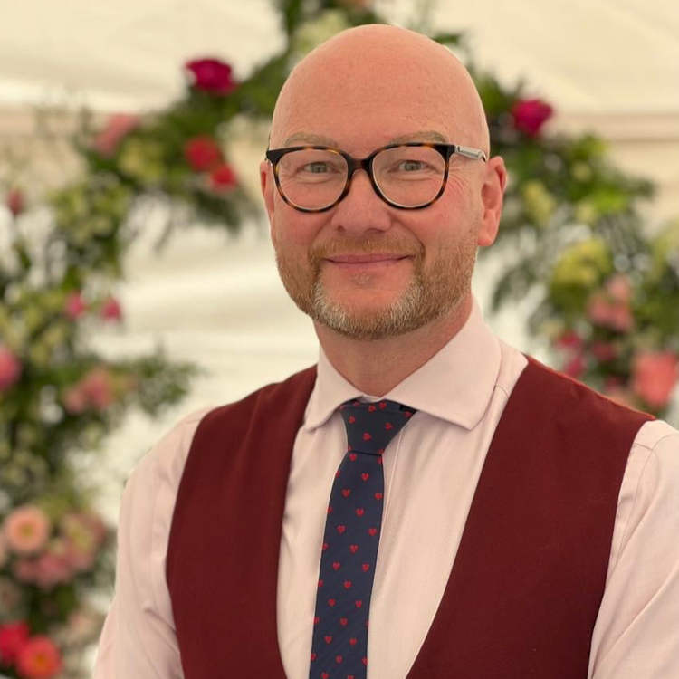 Photograph of Richard Spedding