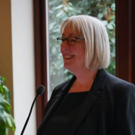 Photograph of Cath York