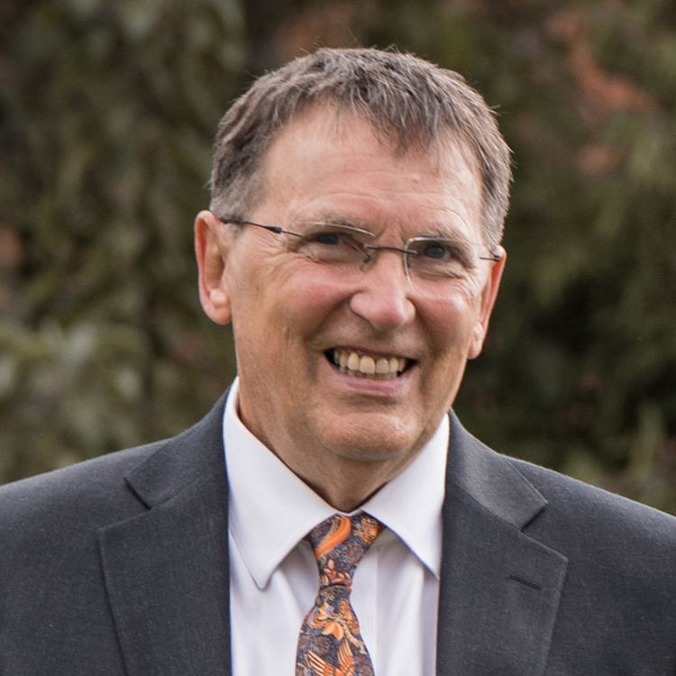 Photograph of Peter Gaskin