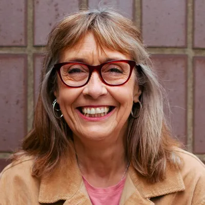 Photograph of Sue Walder
