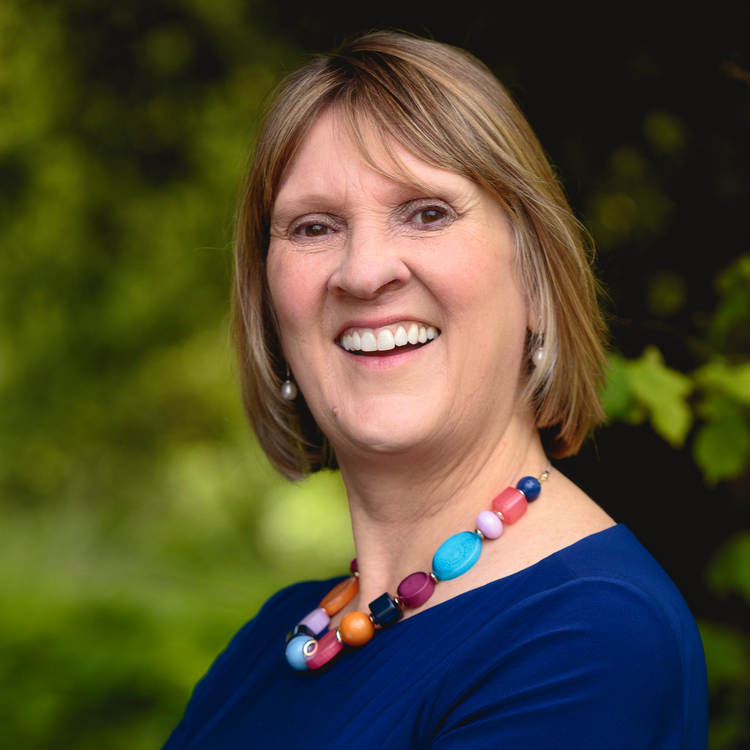 Photograph of Jan Halliday