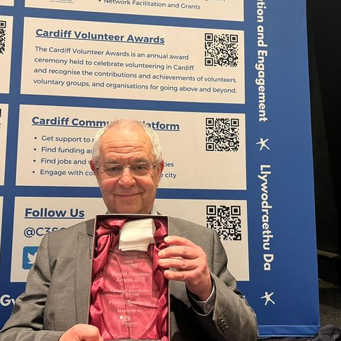 Photograph of Martin Smidman