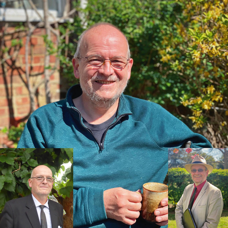 Photograph of Trevor Thwaites