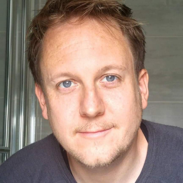 Photograph of Declan Walsh