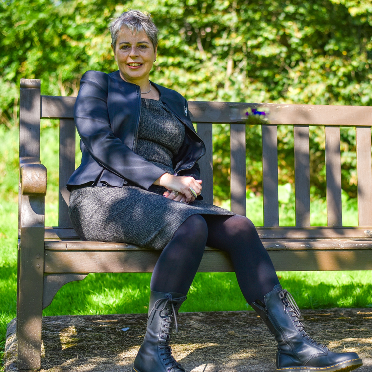 Photograph of Gill Simkiss