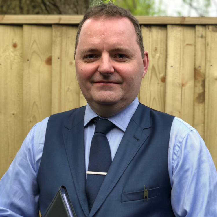 Photograph of Eamonn O