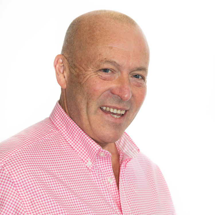 Photograph of Mike Ashbridge