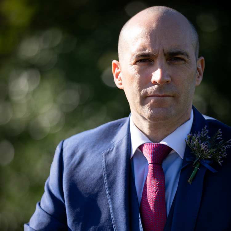 Photograph of Stu Walker