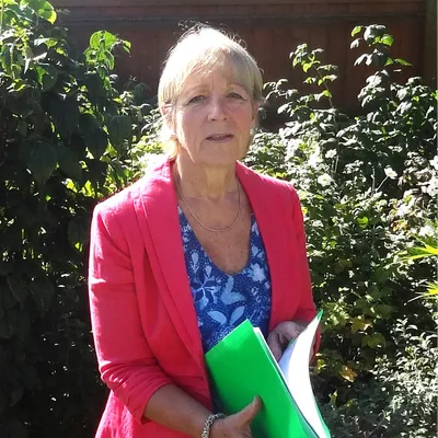 Photograph of Rebecca Vincent
