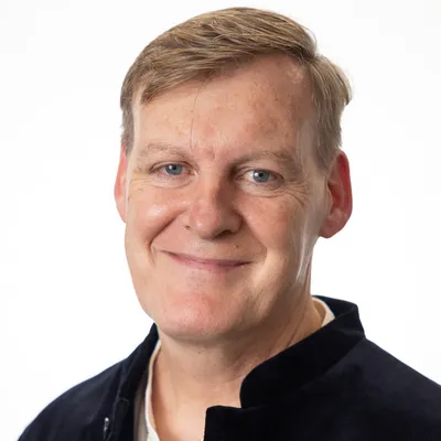 Photograph of David Moon