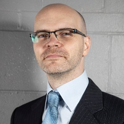 Photograph of Mark Adams