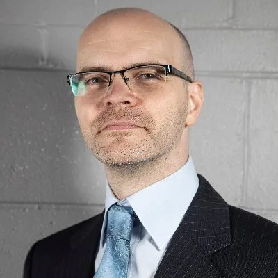 Photograph of Mark Adams