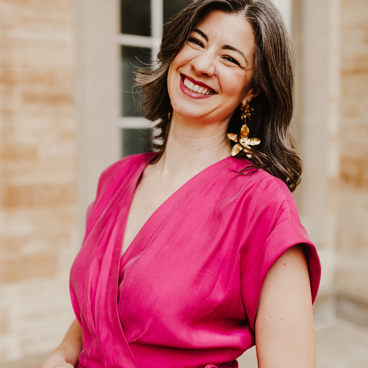 Photograph of Laura Gimson