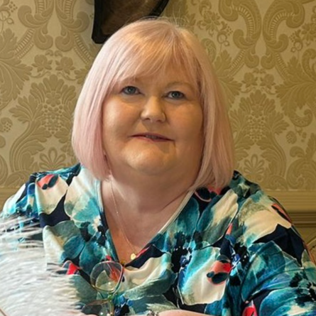 Photograph of Gail Stannard