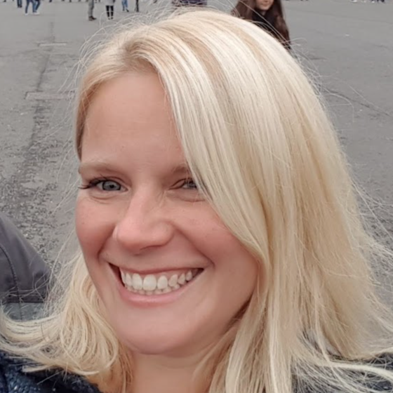 Photograph of Kirsty Allen