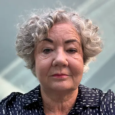 Photograph of Sally Hay
