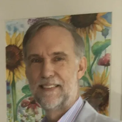 Photograph of Nick Pineger