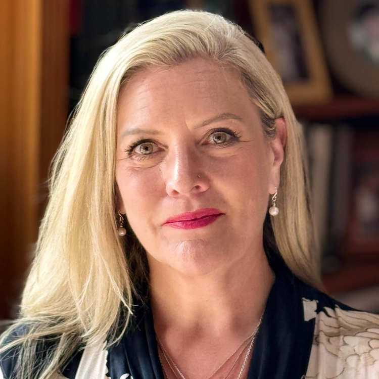 Photograph of Joanne O