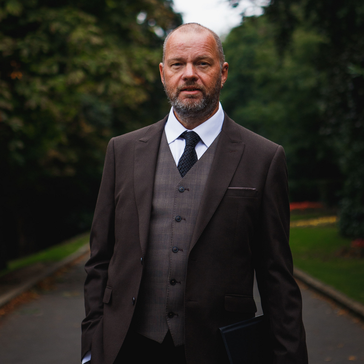 Photograph of Andy Hunter