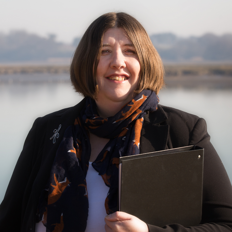 Photograph of Adele Chaplin