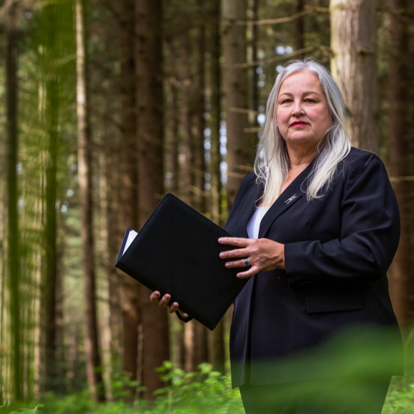 Photograph of Julie Sheppard