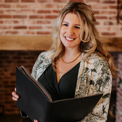 Photograph of Zoe Grayston