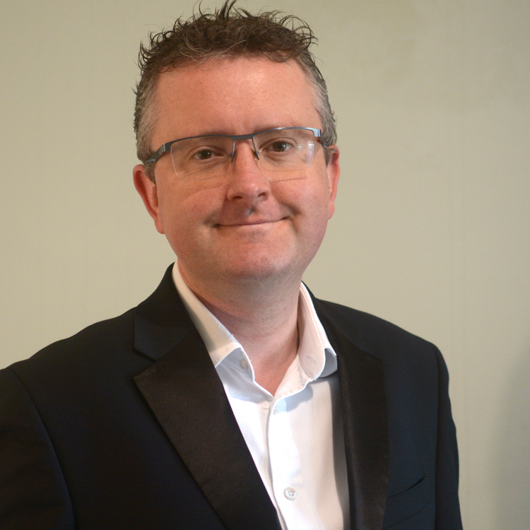 Photograph of Ewan Main