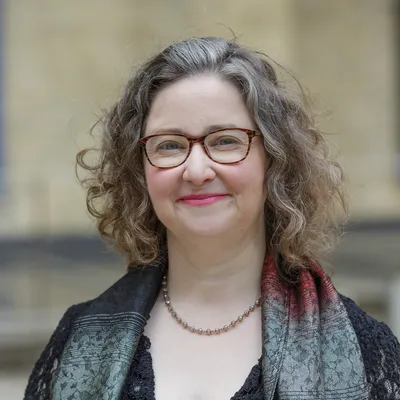 Photograph of Maria Thomas