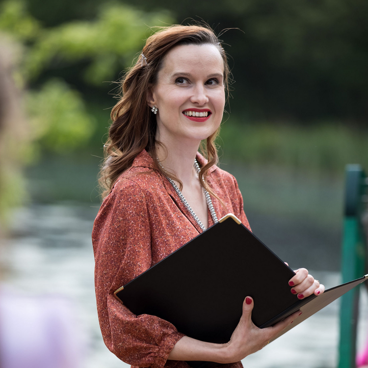 Photograph of Siân Cameron