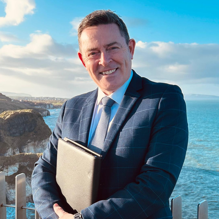 Photograph of David Jennings