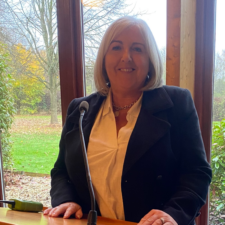 Photograph of Claire Galloway