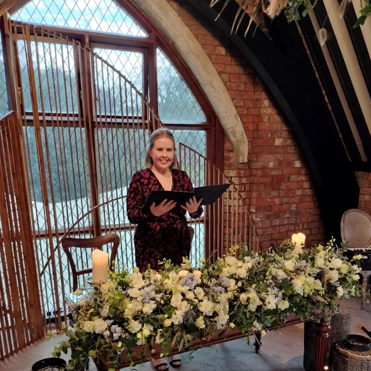 Photograph of Louise Johnston