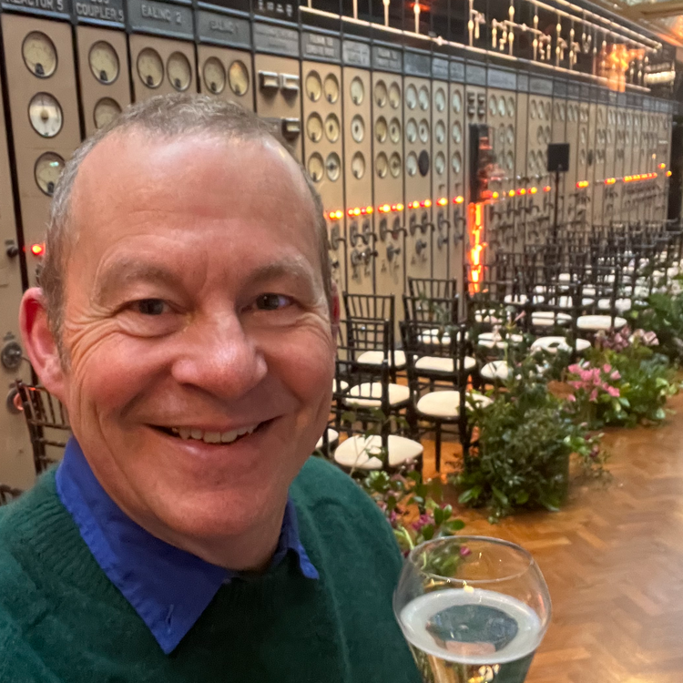 Photograph of Andrew Cooper