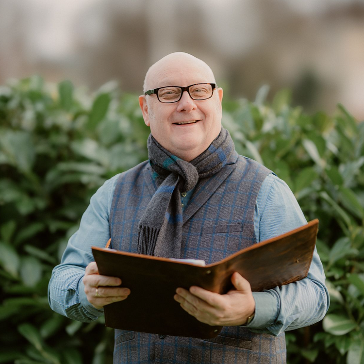 Photograph of Nigel Ridpath