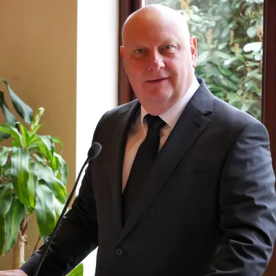 Photograph of Nigel Ridpath