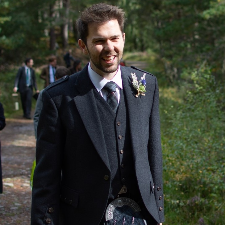 Photograph of Paul Clarkson