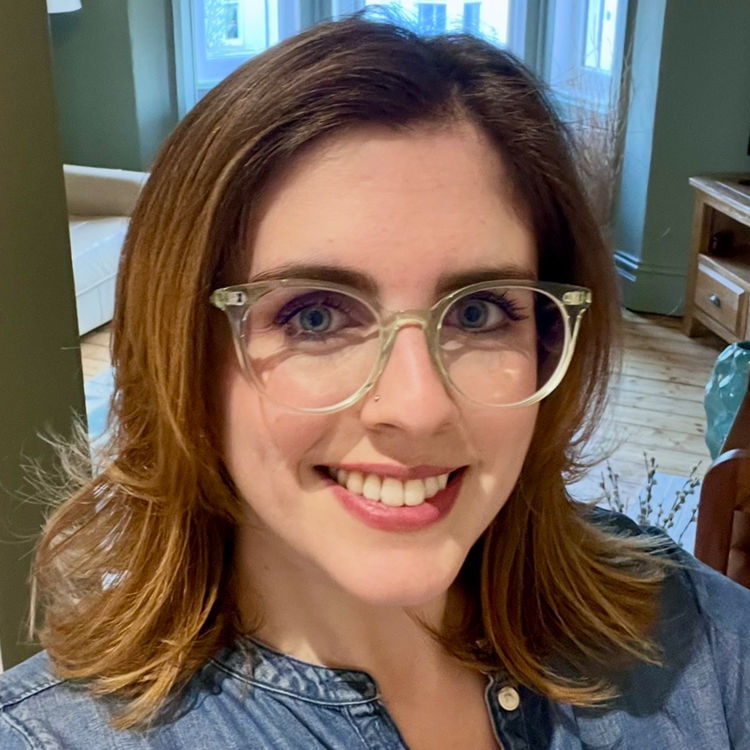 Photograph of Megan McKenna