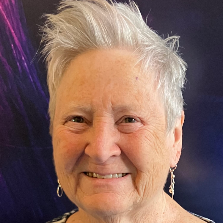 Photograph of Val Turner