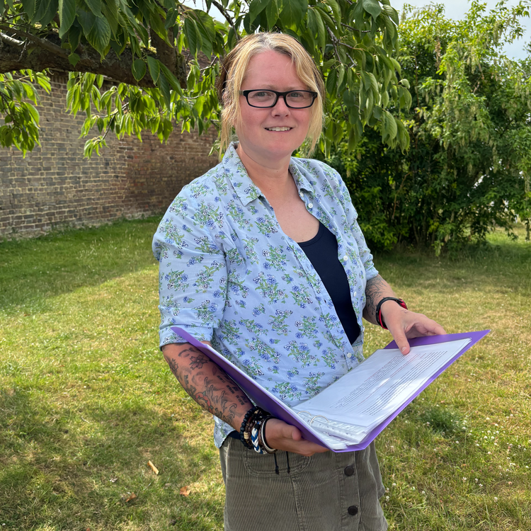 Photograph of Becky Jones