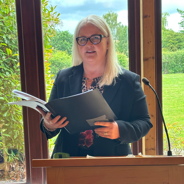 Photograph of Michelle Leggatt