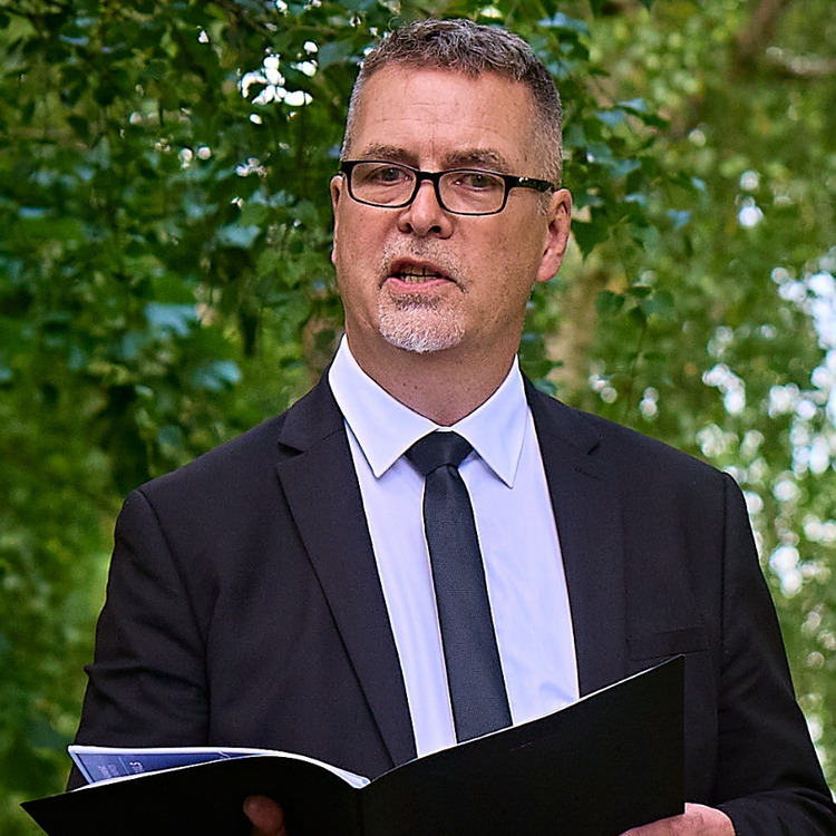 Photograph of Rupert Loader